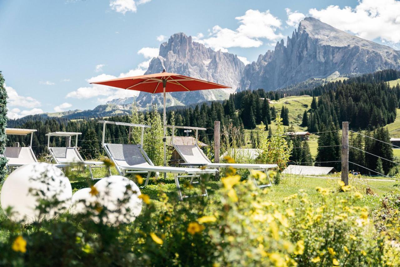 Saltria - Your Alpine Experience Alpe Di Siusi Kültér fotó