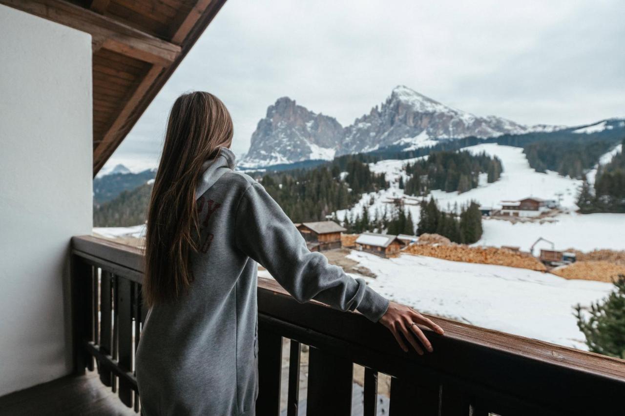 Saltria - Your Alpine Experience Alpe Di Siusi Kültér fotó