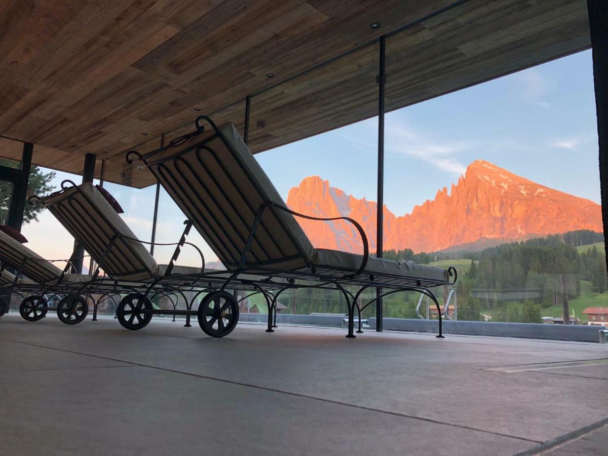 Saltria - Your Alpine Experience Alpe Di Siusi Kültér fotó