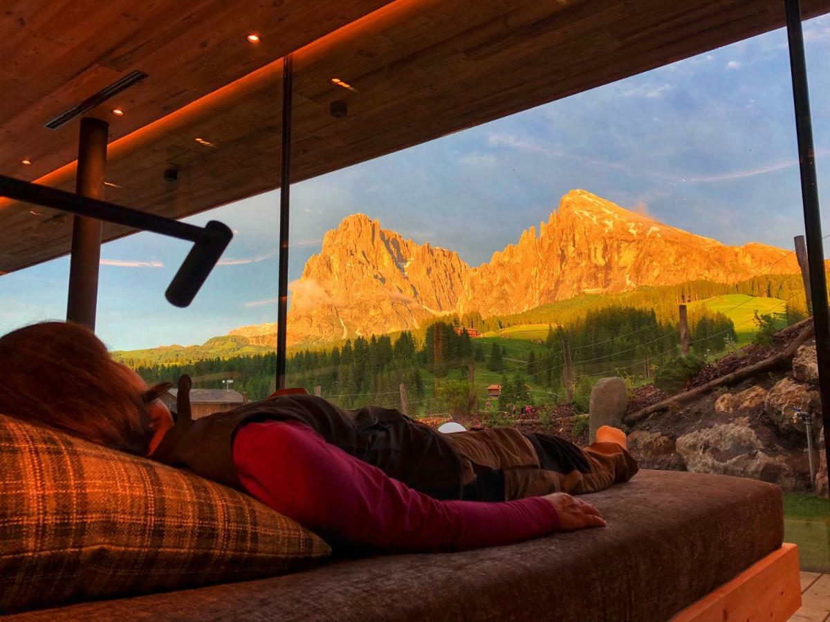 Saltria - Your Alpine Experience Alpe Di Siusi Kültér fotó
