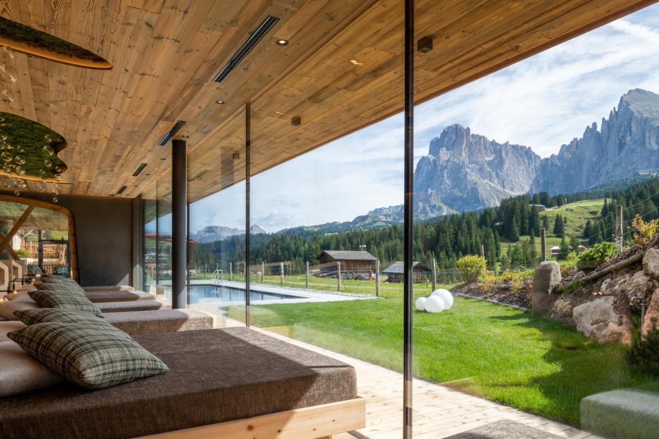 Saltria - Your Alpine Experience Alpe Di Siusi Kültér fotó