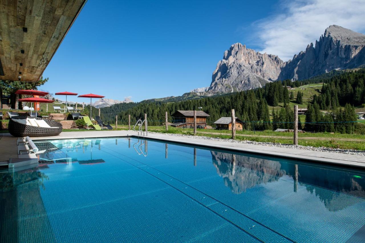Saltria - Your Alpine Experience Alpe Di Siusi Kültér fotó
