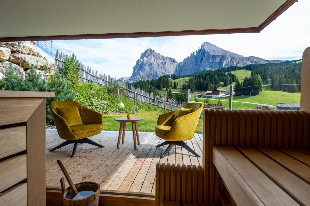 Saltria - Your Alpine Experience Alpe Di Siusi Kültér fotó