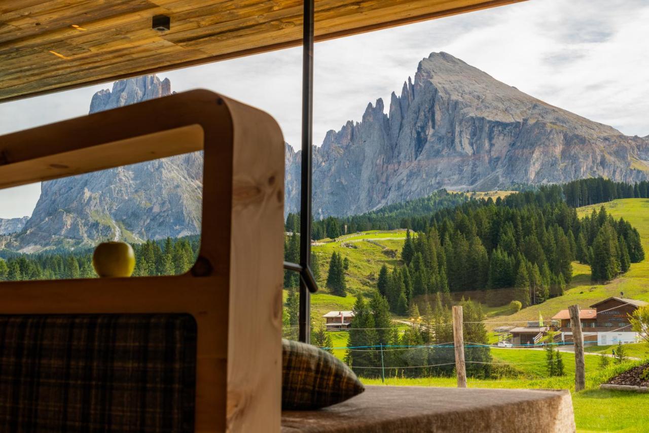 Saltria - Your Alpine Experience Alpe Di Siusi Kültér fotó