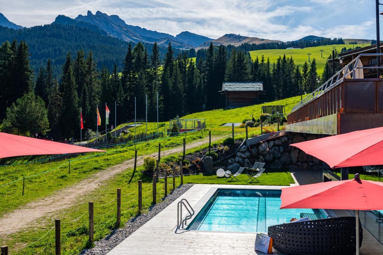 Saltria - Your Alpine Experience Alpe Di Siusi Kültér fotó