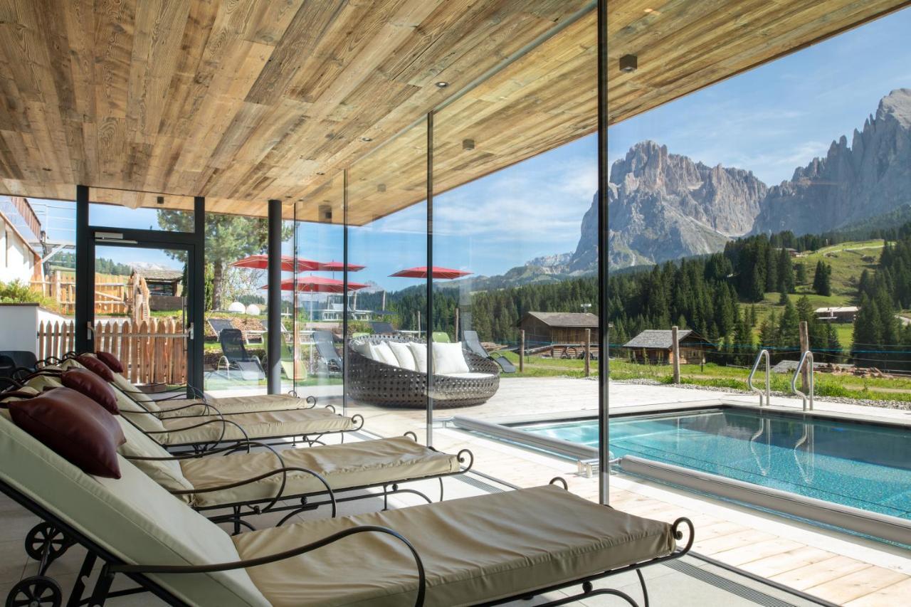 Saltria - Your Alpine Experience Alpe Di Siusi Kültér fotó