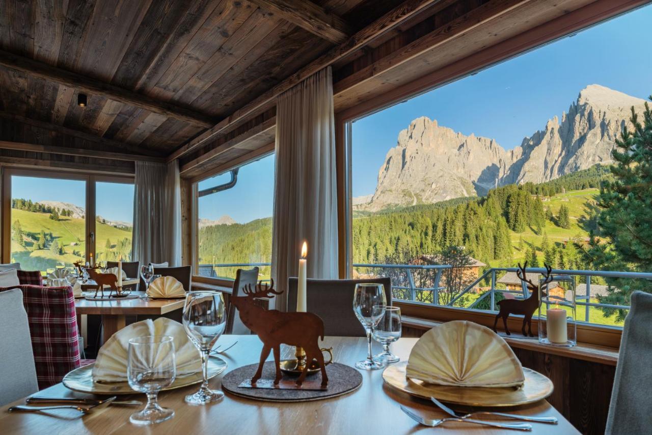 Saltria - Your Alpine Experience Alpe Di Siusi Kültér fotó